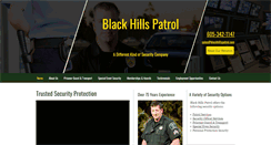 Desktop Screenshot of blackhillspatrol.com